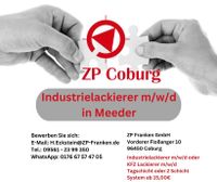 Industrielackierer m/w/d Arbeitsort Meeder Bayern - Coburg Vorschau