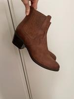 Cowboyboots/ Lederstiefeletten Sachsen - Sehmatal-Neudorf Vorschau