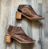 Vero Cuoio * Pumps * Sandalen * echt Leder * Braun-Gold * Harburg - Hamburg Neugraben Vorschau