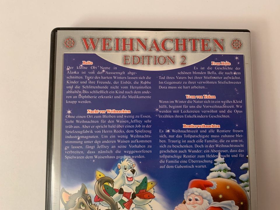 Weihnachten Edition 2 Doppel-DVD mit 5 Filmen in Gifhorn