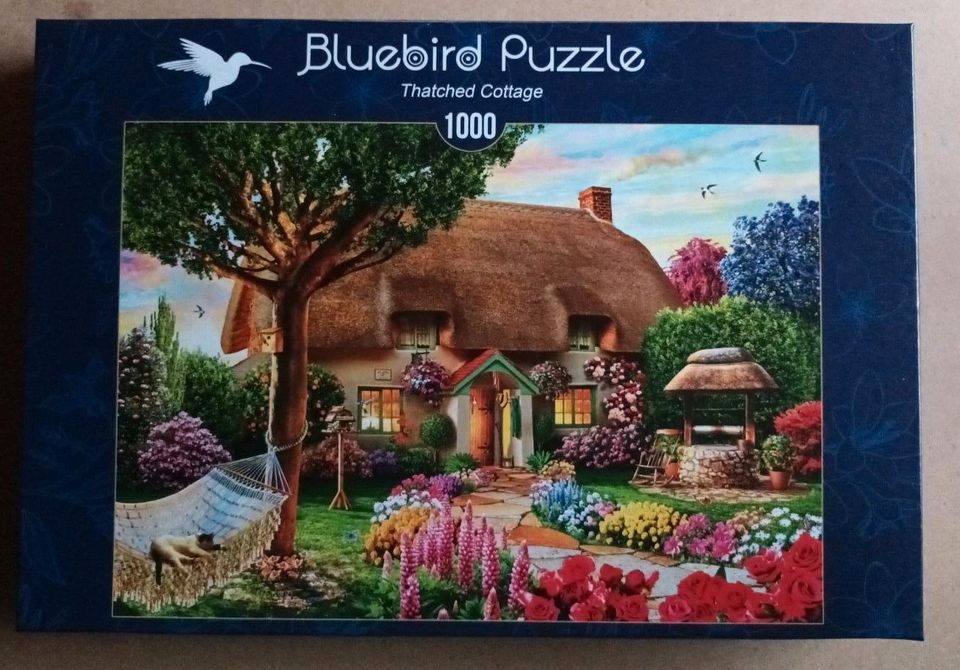 Thatched Cottage von Bluebird, 1000 Teile in Sonnenbühl