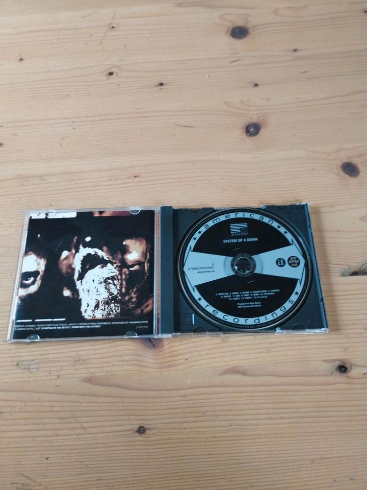 CD System of a down in Syrgenstein