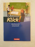 Klick! Mathematik 10, Arbeitsheft, Cornelsen Verlag Aachen - Aachen-Südviertel Vorschau