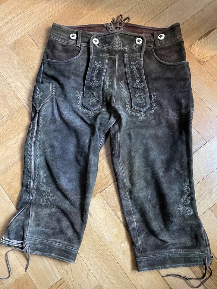 Lederhose von Steindl Gr. 44 in München