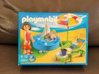 Playmobil Set 4864 Planschbecken, Pool, Sonnenbaden Nordrhein-Westfalen - Netphen Vorschau