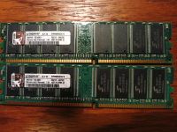 2 Stück Arbeitsspeicher 1GB DDR Hannover - Döhren-Wülfel Vorschau