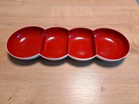 Tupperware Allegra Perle rot gold Servierschale Servierschalenqua Nordrhein-Westfalen - Paderborn Vorschau