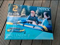 Schlauchboot Intex Challenger 2 Niedersachsen - Berne Vorschau