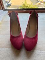 Rote Damen schuhe 42/43 Kreis Pinneberg - Wedel Vorschau
