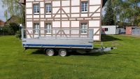 Anhänger Kipper für Brennholz , Sperrmüll,Möbel mieten vermieten Niedersachsen - Bad Gandersheim Vorschau