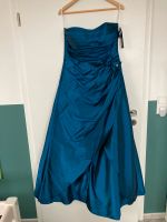 Ballkleid Schützenkleid Hofstaatkleid Maikleid Gr. 44 in petrol Nordrhein-Westfalen - Lippstadt Vorschau