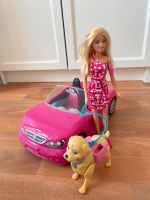 Barbie mit Hund und Auto Sachsen - Crimmitschau Vorschau