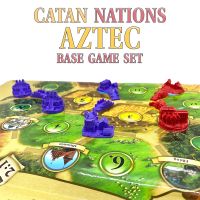 Catan Nations: Aztec - Base Game Set - Lavender Mitte - Wedding Vorschau