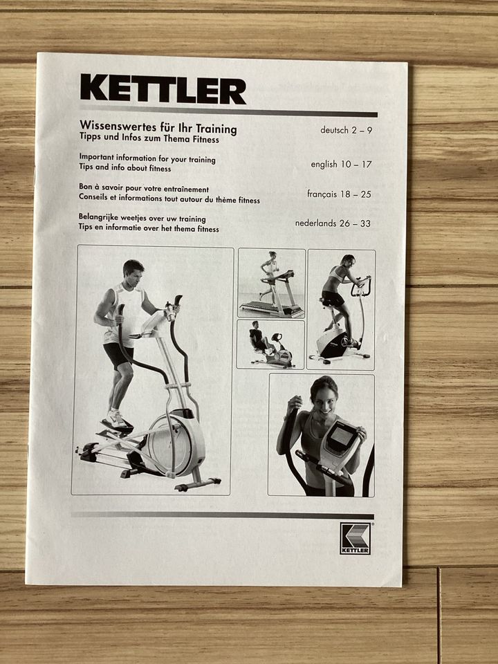 Kettler. Crosstrainer CTR 3 in Lemgo