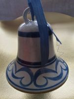 Glocke, Keramik, Steingut, Handarbeit, Weihnachten Sachsen-Anhalt - Dessau-Roßlau Vorschau