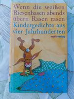 Wenn die weißen Riesenhasen.... Kindergedichte Schleswig-Holstein - Kaltenkirchen Vorschau