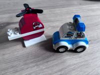 Lego Duplo Set Feuerwehr Hubschrauber Polizeiauto Nordrhein-Westfalen - Haan Vorschau