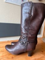 Janet D. Stiefel Braun Gr.40 Echtleder wie neu Winter Nordrhein-Westfalen - Hagen Vorschau