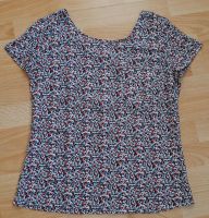 Hübsches kurzarm Top Bluse bunt Blumenmuster Gr. S 36 *NEU* Niedersachsen - Wilhelmshaven Vorschau