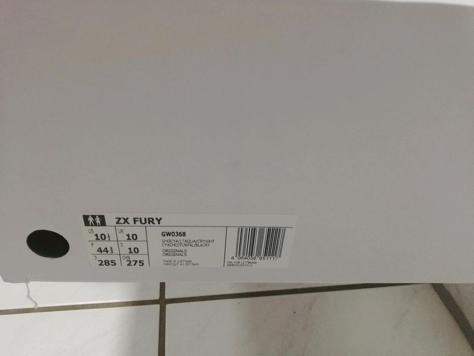 Adidas ZX Fury GW0368 in 44 2/3 in Melle
