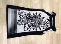 Kleid, schwarz weiß gemustert, Comma, Größe 40 Bayern - Neu Ulm Vorschau