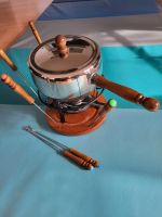 Fondue Set 6 Personen mit Stövchen Edelstahl Holz Nordrhein-Westfalen - Rheine Vorschau