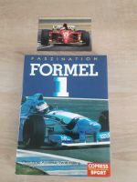 Formel 1 Buch - Faszination Formel 1, mit seltener Ferrari Karte Saarland - Nohfelden Vorschau