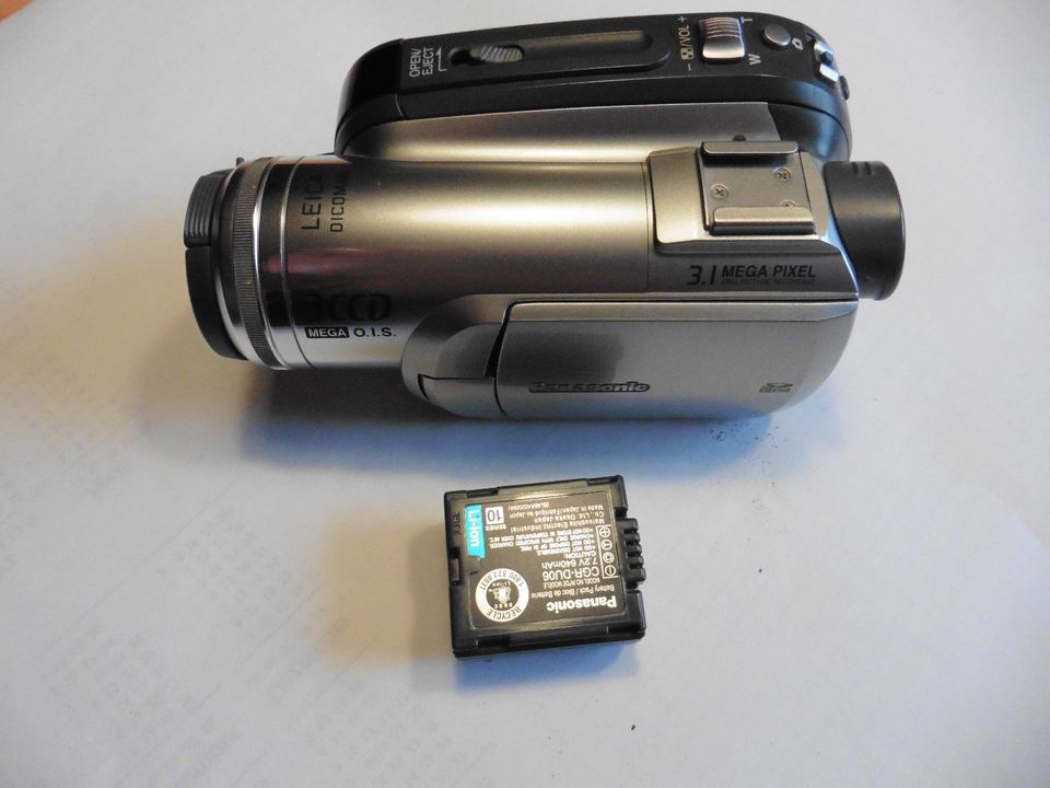 Panasonic PV-GS320 Camcorder in Bad Wimpfen