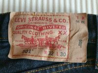 Jeans Levi 501 Strauss  32 /30 Sachsen-Anhalt - Zerbst (Anhalt) Vorschau