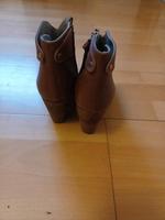 Neuw. Boden direkt Ankle Boots Leder Stiefeletten Cognac Leder 38 Mülheim - Köln Höhenhaus Vorschau