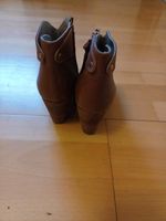 Neuw. Boden direkt Ankle Boots Leder Stiefeletten Cognac Leder 38 Mülheim - Köln Höhenhaus Vorschau