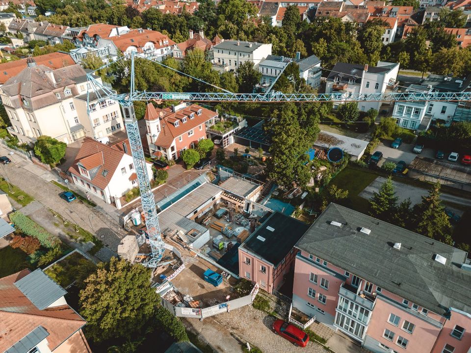 2- Raum Eigentumswohnung, mit Terrasse, Neubau Erstbezug in Naumburg (Saale)