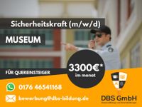 3700€ | Quereinsteiger | Sicherheitsmitarbeiter im Museum (m/w/d) in Hannover Ref.: M-391  | §34a Sachkunde | Sicherheit | Security Hannover - Mitte Vorschau