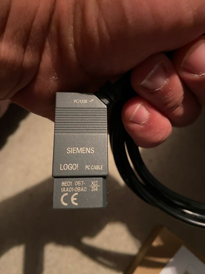 Siemens Siprotec SPS LOGO USB Kabel in Obertshausen