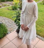 Kommunionkleid happy girls 134 mit Bolero und Schuhen creme Nordrhein-Westfalen - Werne Vorschau