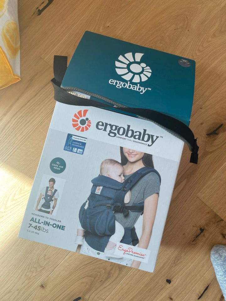 Ergobaby Babytrage, neu, 3,2 - 20 kg in Karlsruhe