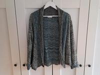 Strickjacke Promod 42 braun türkis weiß beige bunt gemustert Hessen - Bensheim Vorschau
