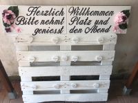 Hochzeit, Sitzplan, Willkommen Schild, Europaltte Thüringen - Gierstädt Vorschau