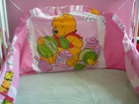 Baby Winnie POOH Nestchen für Babybett Gitterbett 140x70 cm Rosa Hessen - Baunatal Vorschau