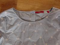 Bluse S.Oliver hellblau mit weissen Blümchen Gr. 42 Nordrhein-Westfalen - Recke Vorschau
