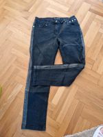 BETTY BARCLAY Superstretch Jeans Hose XL 42 Glitzer Streifen Nordrhein-Westfalen - Emsdetten Vorschau