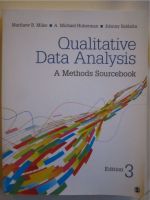 Qualitative Data Analysis: A Methods Sourcebook (3rd edition) Düsseldorf - Flingern Nord Vorschau