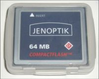 Jenoptik Compact Flash Karte - 64MB Baden-Württemberg - Esslingen Vorschau