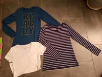 Set Langarmshirts. S.Oliver. C&A. S/M.+ T-Shirt GESCHENKT. Thüringen - Grabfeld Vorschau