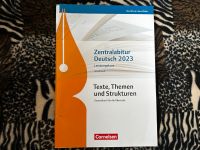 Cornelsen Zentralabitur Deutsch 2023 Arbeitsheft Leistungskurs Saarland - Neunkirchen Vorschau