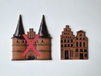 Lübecker Fassaden / Keramikrelief, Schabbelhaus, NEU! Lübeck - Travemünde Vorschau