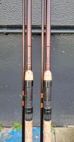 2× Fox Euromaster 12ft 2.75lbs Cork Karpfenruten Carp Rods Angeln Niedersachsen - Bad Bentheim Vorschau