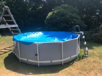 3,66m x 0,9m intex pool mit pumpe und leiter Niedersachsen - Wildeshausen Vorschau