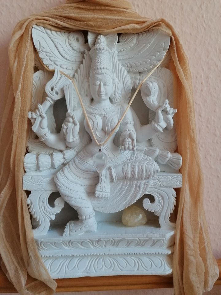 Hindu Göttin,Meenakshi,Parvati,Shakti,Statue,Deity,Murti in Berlin