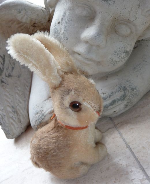 STEIFF HÄSCHEN SONNY Hase KANINCHEN Rammler 3308 Mohair in Wuppertal